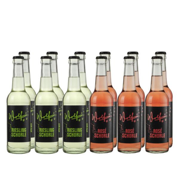 Riesling & Rosé Schorle 12er